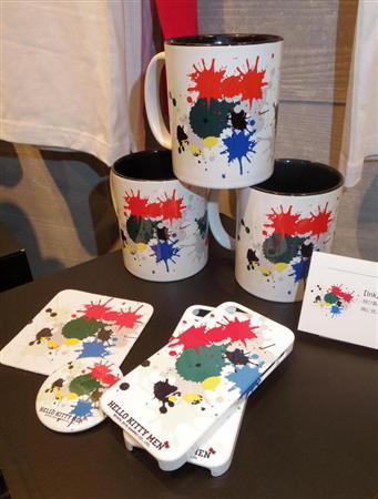 デザインにさりげなくハローキティを入れ込んだ「ＨＥＬＬＯＫＩＴＴＹＭＥＮ」