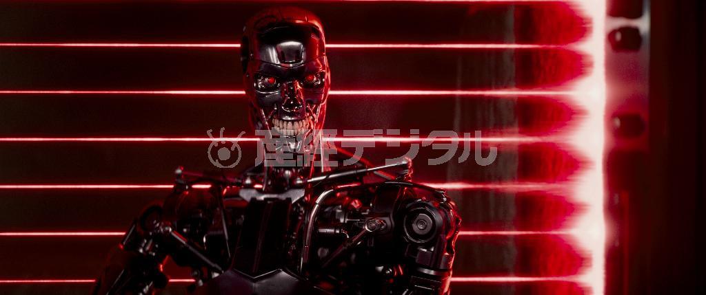 米映画「ターミネーター」シリーズの最新作に登場するロボット。これからは、ロボットの性格も外見も思いのままの時代になるのか（ＡＰ）