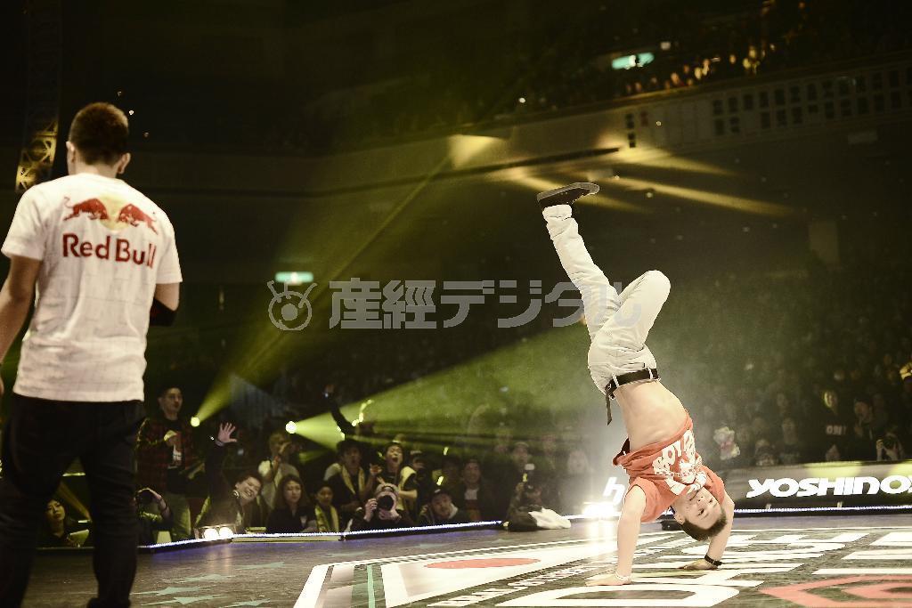 ２０１４年４月１０日に行われたＤＡＮＣＥ＠ＬＩＶＥ＿ＪＡＰＡＮ＿ＦＩＮＡＬ＿２０１４の一コマ＝東京都墨田区・両国国技館（提供写真）