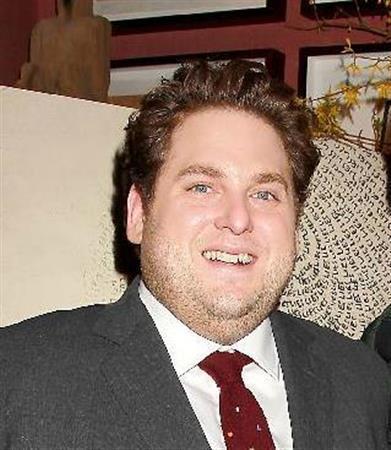 米俳優のジョナ・ヒルさん＝２０１５年３月２４日、米ニューヨーク（ＡＰ）