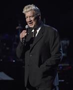 米映画監督、デビッド・リンチ氏＝２０１５年４月２日、米カリフォルニア州ロサンゼルス（ＡＰ）