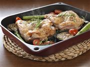 グルメナで調理した「鶏のハーブ焼き」（写真はイメージ）