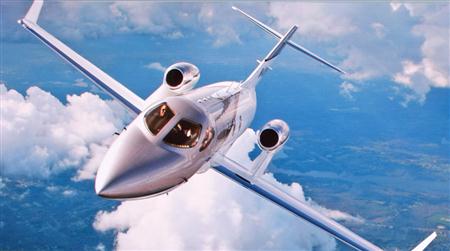 小型ジェット機「ホンダジェット」