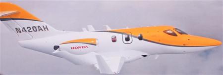小型ジェット機「ホンダジェット」