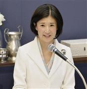 大塚家具の大塚久美子社長＝９日午後、東京都新宿区