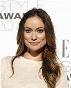 米女優、オリビア・ワイルドさん＝２０１５年２月２４日、英国・首都ロンドン（ロイター）