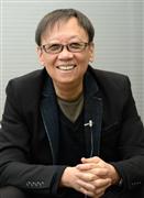 「ゲームデザイナーは皆に楽しさを与えるエンターテイナー」と語る堀井雄二さん＝東京都新宿区