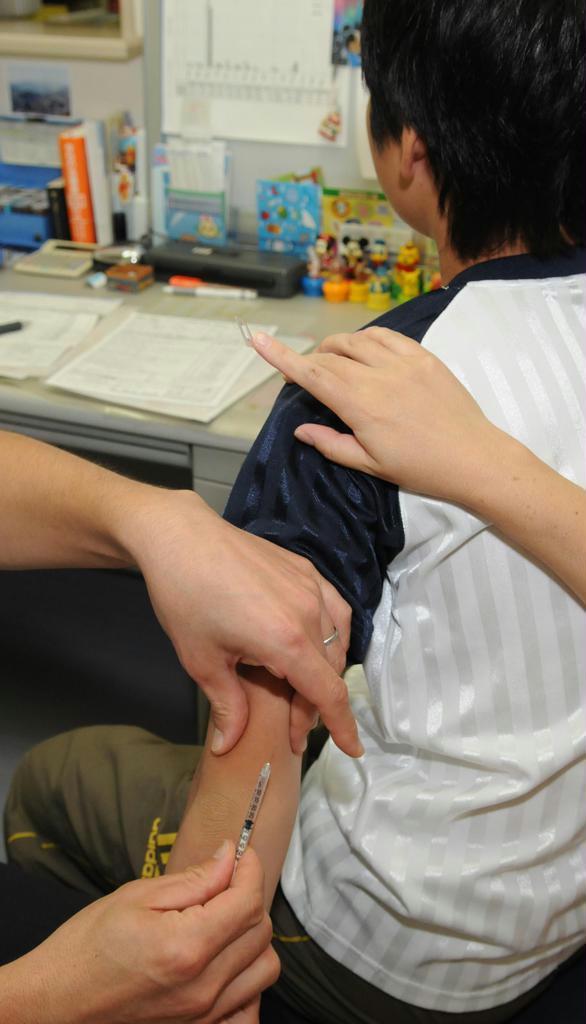 ワクチンでしっかりと免疫をつけるには、決められた接種回数を守ることが大切だ（本文と写真は関係ありません）