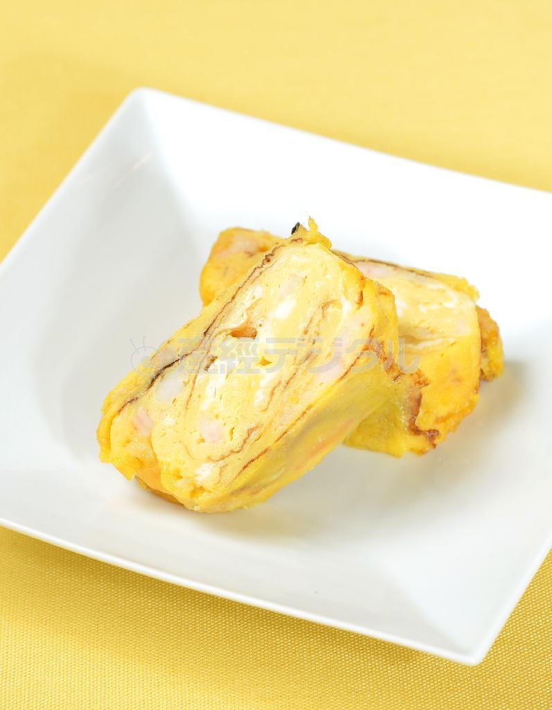 エビ入り卵焼き