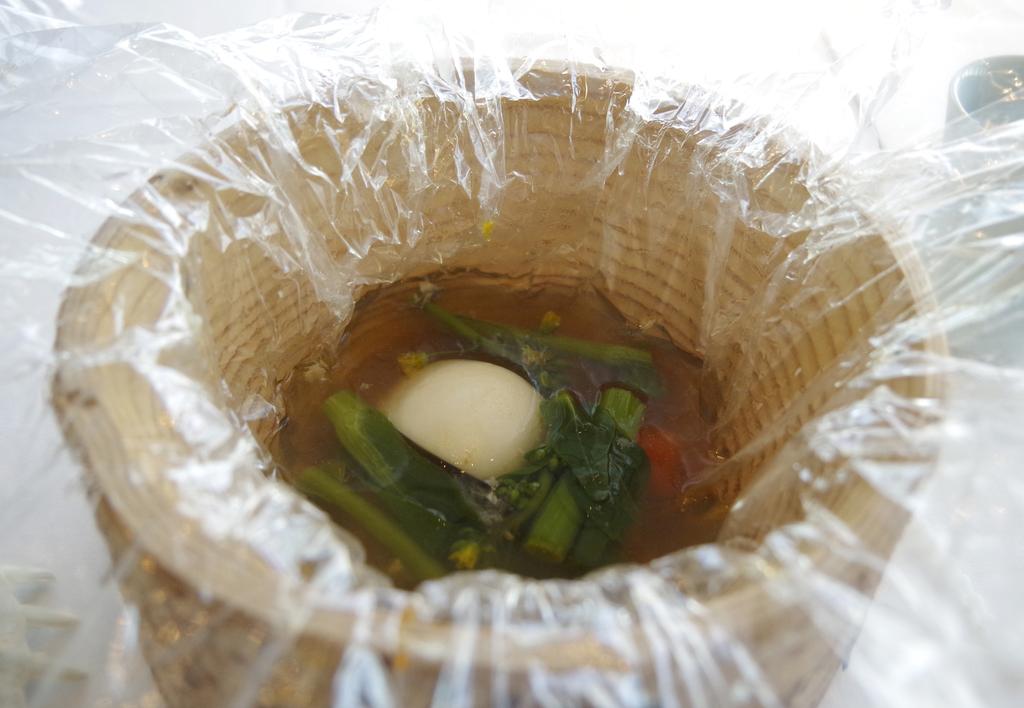 「明日はツルツル」＝日本平ホテル