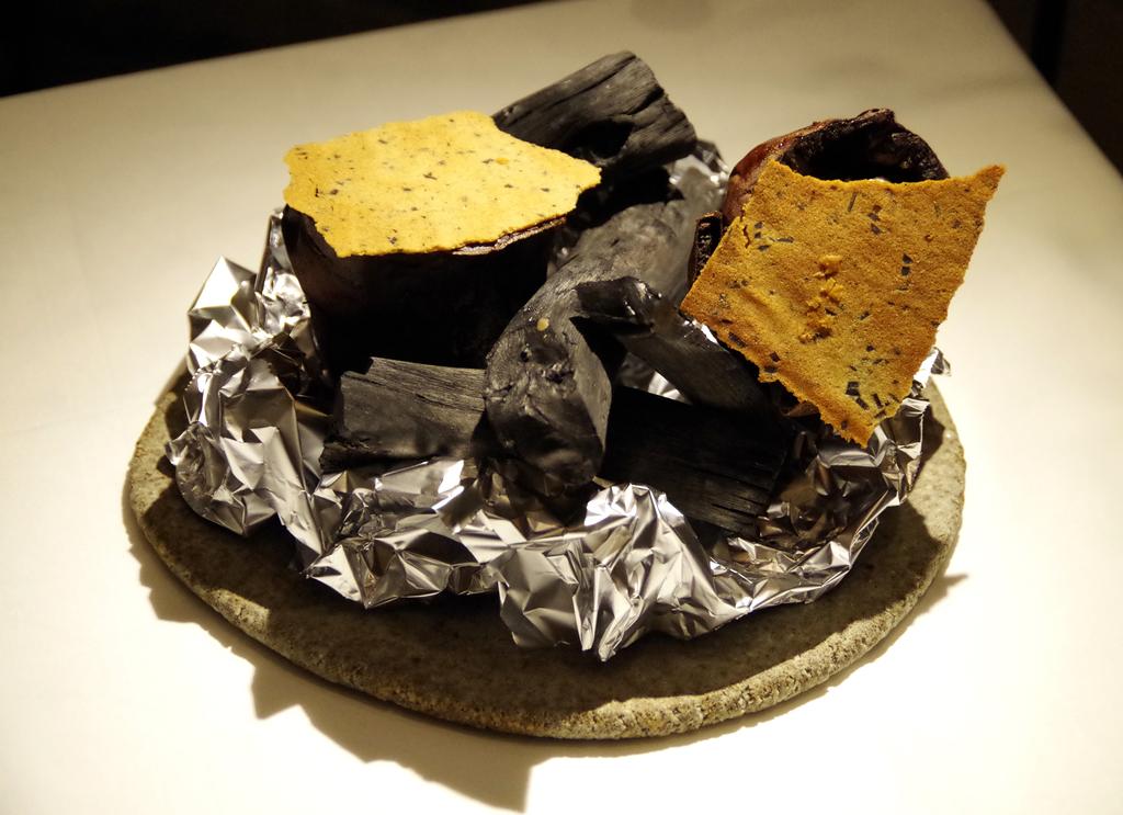 「うなぎいも蕎麦」＝日本平ホテル