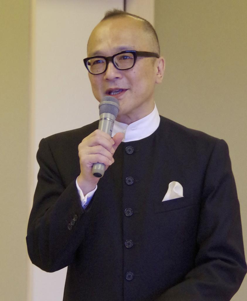 山田五郎氏＝日本平ホテル