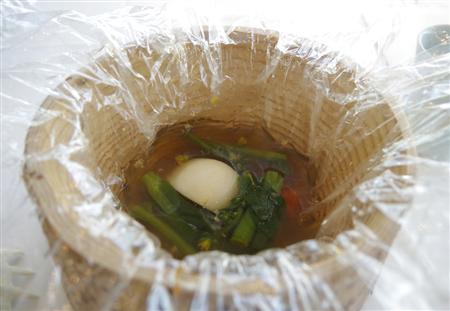 「明日はツルツル」＝日本平ホテル