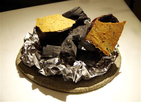 「うなぎいも蕎麦」＝日本平ホテル