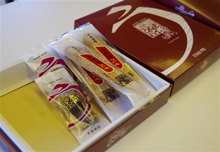 うなぎパイ＝日本平ホテル