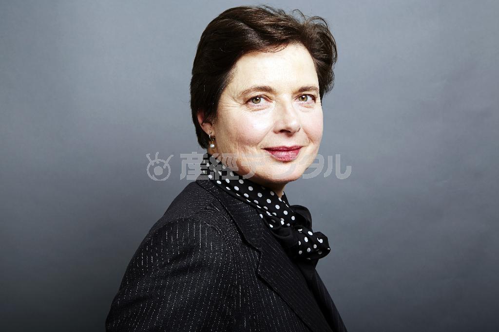 イタリア出身の女優、イザベラ・ロッセリーニさん＝２０１３年１２月５日、米ニューヨーク（ＡＰ）