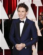 英俳優、エディ・レッドメインさん＝２０１５年２月２３日、米カリフォルニア州ハリウッド（ロイター）