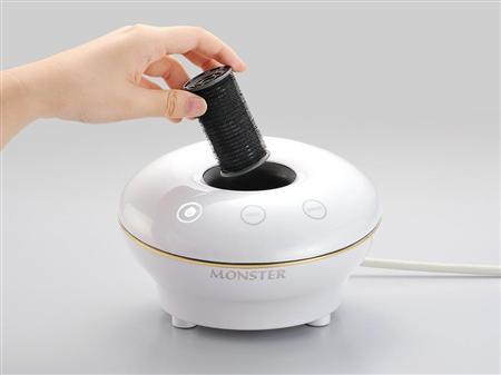 コイズミＩＨ式ヘアカーラー「マジックカール」