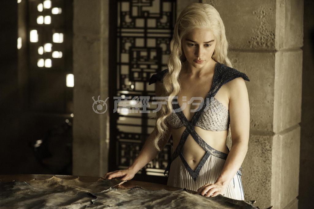 人気ドラマ「ゲーム・オブ・スローンズ」（ＡＰ）