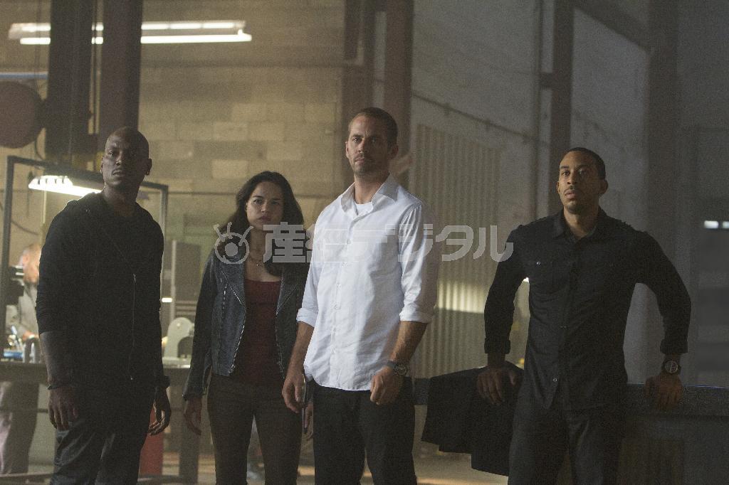 人気カーアクション映画シリーズ最新作「ワイルド・スピード＿スカイミッション」（ＡＰ）