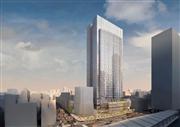 東京・八重洲の再開発が始動。国家戦略特区の指定を受けて超高層ビル２棟が建設される（完成予想図、三井不動産提供）