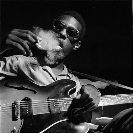 グラント・グリーン「スタンダーズ」のリハーサル風景＝１９６１年８月。（Ｃ）Ｍｏｓａｉｃ＿Ｉｍａｇｅｓ＿ＬＬＣ