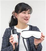 小泉成器商品事業部で美容器具を担当する井阪素子さん