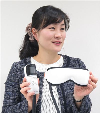 小泉成器商品事業部で美容器具を担当する井阪素子さん