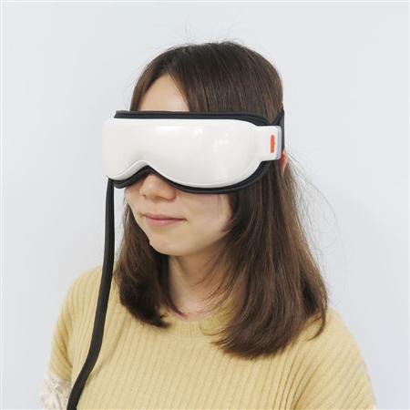 手軽にアイケアができる「コイズミ エアーマスク」