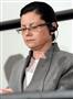会見するサラ・カサノバ社長＝１６日午後、東京都中央区の東京証券取引所（鴨川一也撮影）