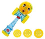 バンダイ“ふなっしー”が監修したけん玉「なしからうまれたケンダマクロスふなっしー」（Ｃ）ふなっしー（Ｃ）ＢＡＮＤＡＩ２０１４