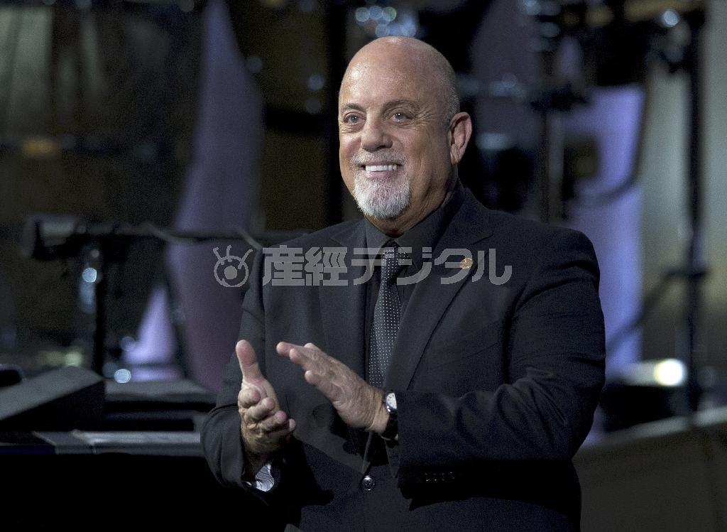 米歌手、ビリー・ジョエルさん＝２０１４年１１月１９日、米国・首都ワシントン（ＡＰ）