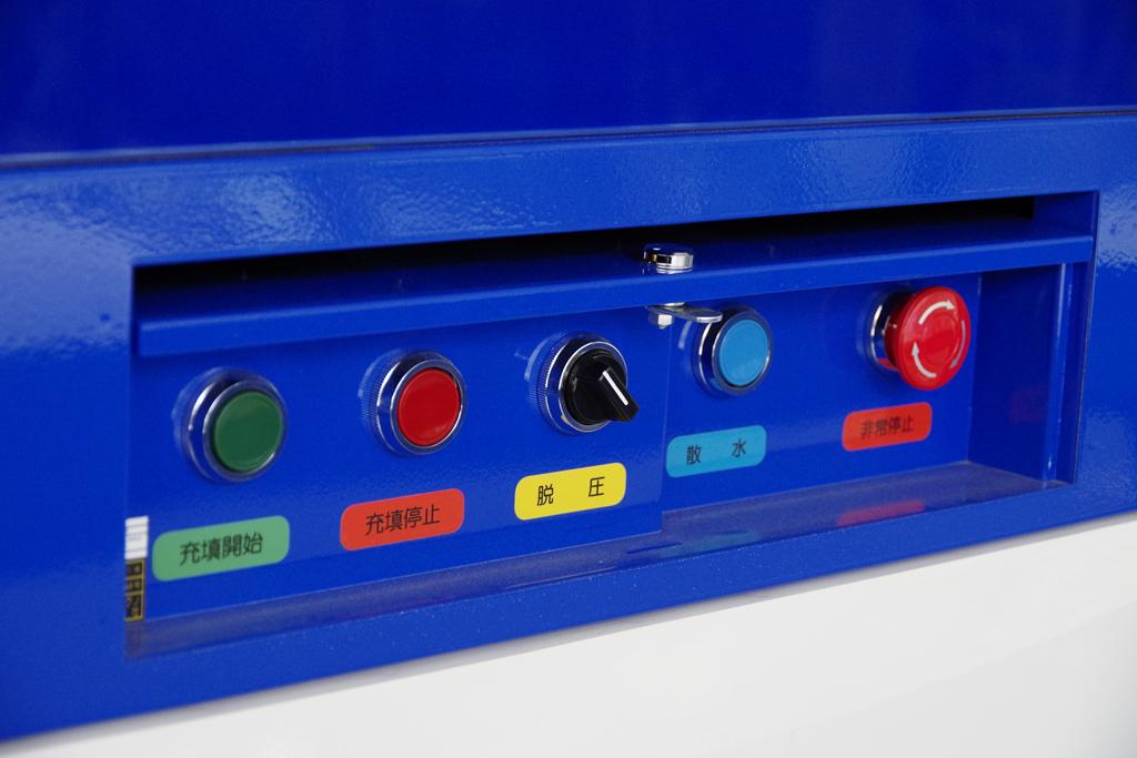 水素ステーションの設備