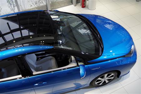 トヨタ自動車の燃料電池車「ＭＩＲＡＩ」