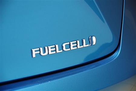 トヨタ自動車の燃料電池車「ＭＩＲＡＩ」