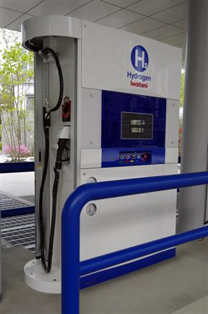 水素ステーションの設備