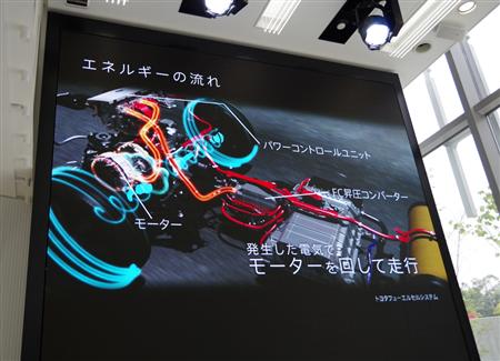 東京都港区芝公園の「ＴＯＹＯＴＡＭＩＲＡＩショールーム」