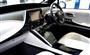 トヨタ自動車の燃料電池車「ＭＩＲＡＩ」の内装