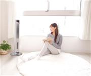 リニューアルした小泉成器「ホット＆クールハイタワーファン」