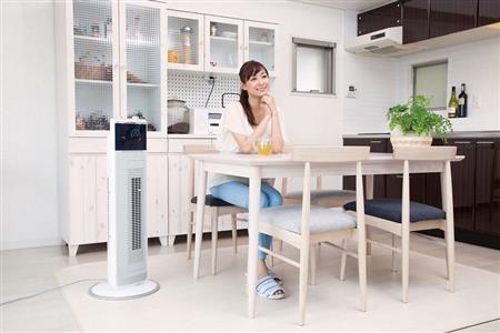 小泉成器が発売する「プレミアムタワーファン」