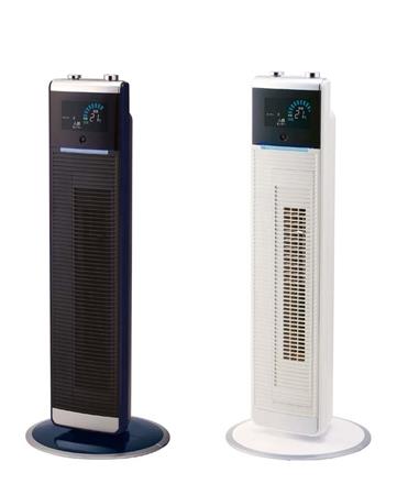 小泉成器の「ホット＆クール プレミアムタワーファン」