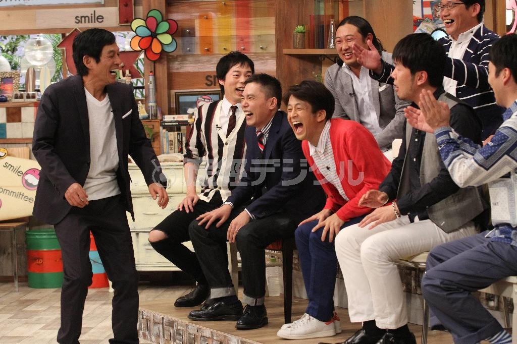 ４月１８日午後１１時１０分にスタートする新番組「さんまのお笑い向上委員会」（フジテレビ提供）