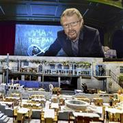 スウェーデンのポップグループ「ＡＢＢＡ（アバ）」の元メンバー、ビヨン・ウルバースさん＝２０１５年４月１５日、スウェーデン・首都ストックホルム（ＡＰ）