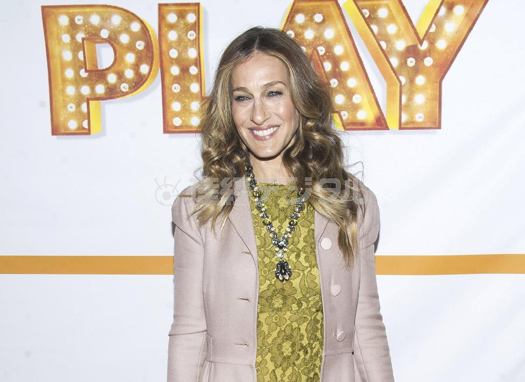 米女優、サラ・ジェシカ・パーカーさん＝２０１５年１月２３日、米ニューヨーク（ＡＰ）