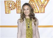 米女優、サラ・ジェシカ・パーカーさん＝２０１５年１月２３日、米ニューヨーク（ＡＰ）