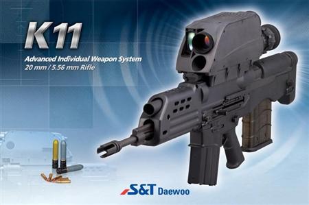 事故続きのうえ、専用弾まで欠陥品だったＫ－１１小銃（メーカーＨＰより）