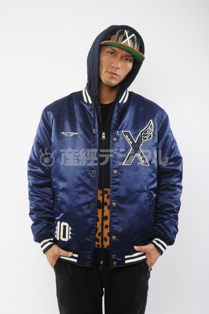 「Ｔｗｉｇｇｚ＿Ｆａｍ（ツイッグス＿ファム）」のリーダー、Ｔｗｉｇｇｚ氏＝２０１３年１０月２２日（提供写真）