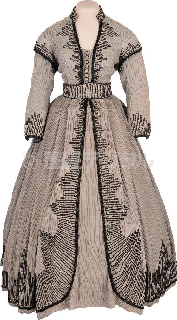 英女優、ビビアン・リー（１９１３～６７年）が身に付けたドレス（ＡＰ）