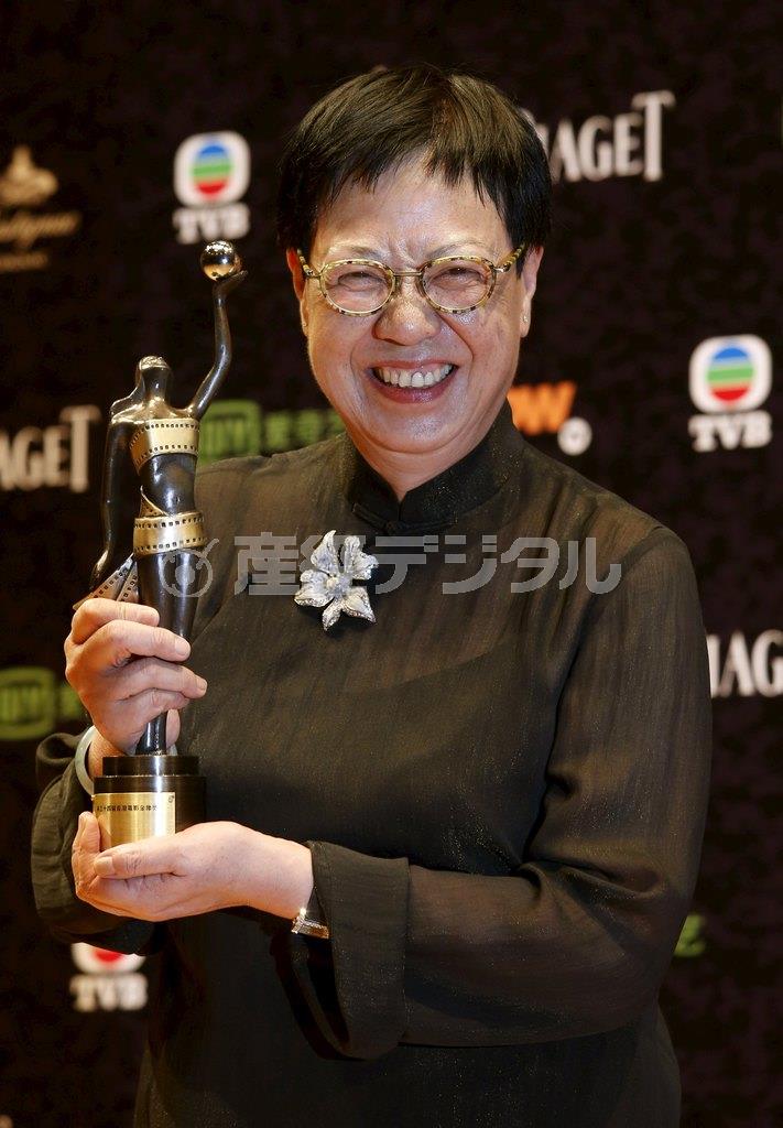 アン・ホイ監督＝２０１５年４月１９日、中国・香港（ロイター）