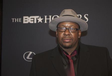 米歌手、ボビー・ブラウンさん＝２０１５年１月２４日、米国・首都ワシントン（ＡＰ）